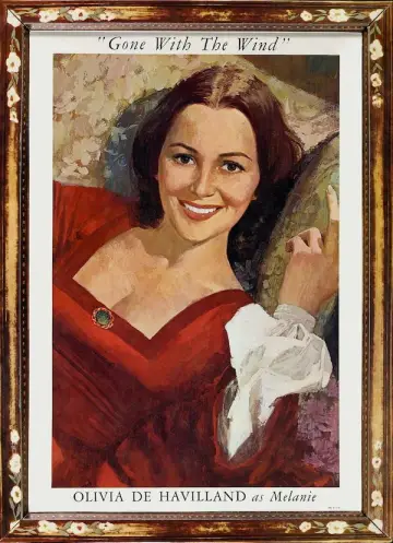 Poster to the movie "Gone with the Wind" #835240