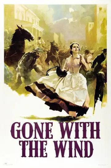 Poster to the movie "Gone with the Wind" #835241