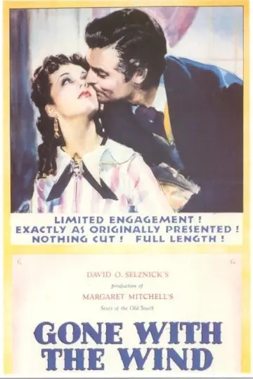 Poster to the movie "Gone with the Wind" #835242