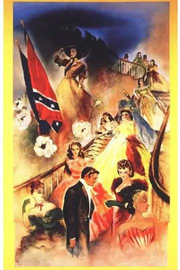 Poster to the movie "Gone with the Wind" #835243