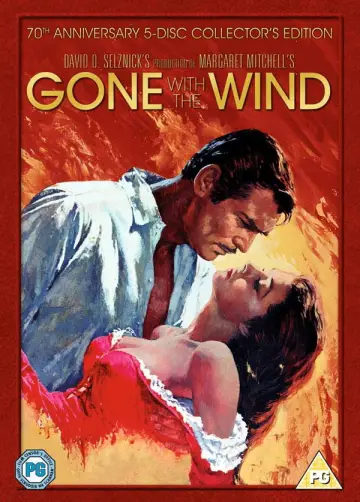 Poster to the movie "Gone with the Wind" #835255