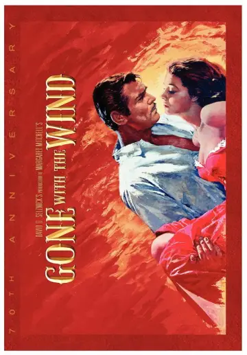 Poster to the movie "Gone with the Wind" #835259