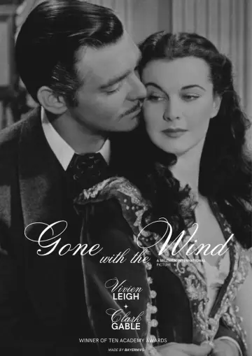 Poster to the movie "Gone with the Wind" #918436