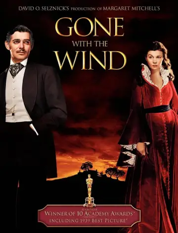 Poster to the movie "Gone with the Wind" #961403