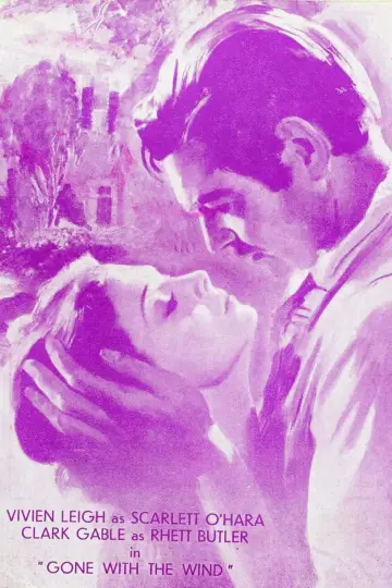 Poster to the movie "Gone with the Wind" #961407