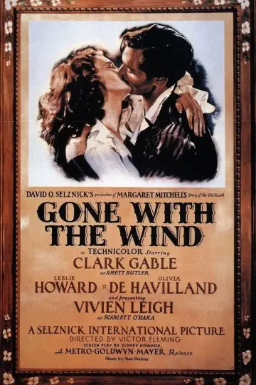 Poster to the movie "Gone with the Wind" #961411