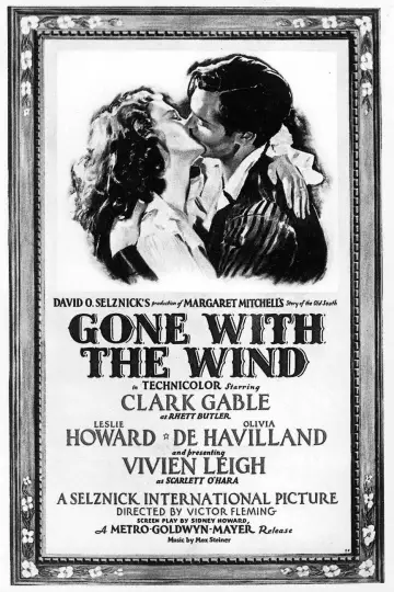 Poster to the movie "Gone with the Wind" #961413