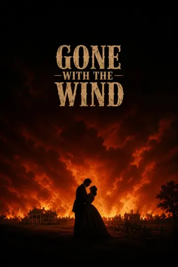 Poster to the movie "Gone with the Wind" #961416