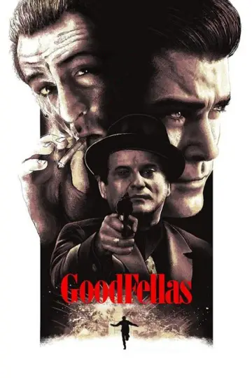 Poster to the movie "GoodFellas" #1178285