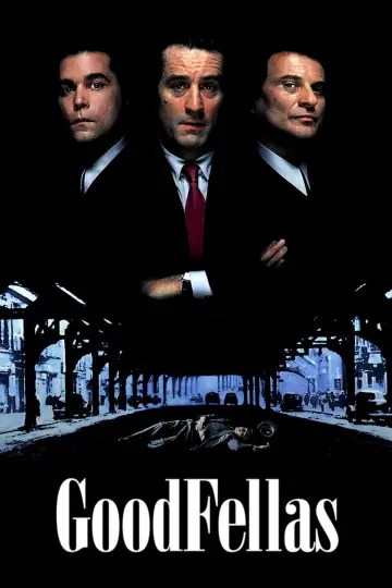 Poster to the movie "GoodFellas" #1197375