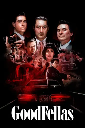 Poster to the movie "GoodFellas" #1529310