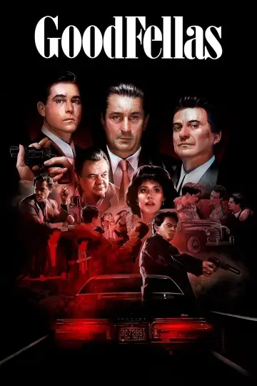 Poster to the movie "GoodFellas" #1529311