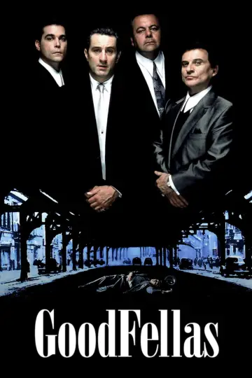 Poster to the movie "GoodFellas" #1576067