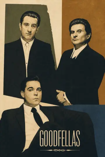Poster to the movie "GoodFellas" #1626419