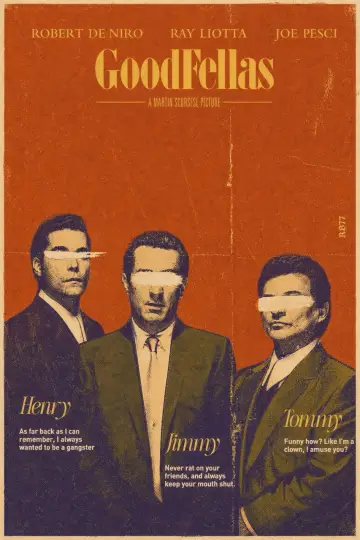 Poster to the movie "GoodFellas" #1626420