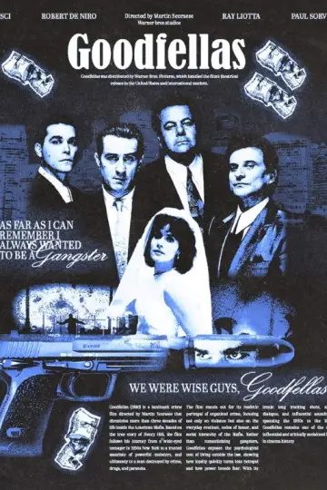 Poster to the movie "GoodFellas" #1642742