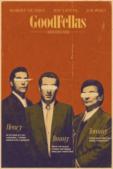 Poster to the movie "GoodFellas" #1642744