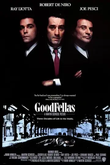 Poster to the movie "GoodFellas" #19894