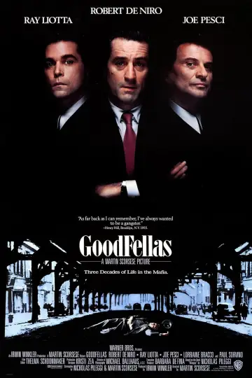Poster to the movie "GoodFellas" #19895