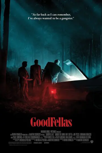 Poster to the movie "GoodFellas" #19905