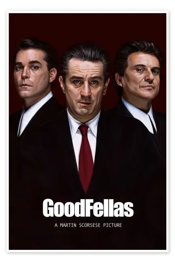 Poster to the movie "GoodFellas" #548553