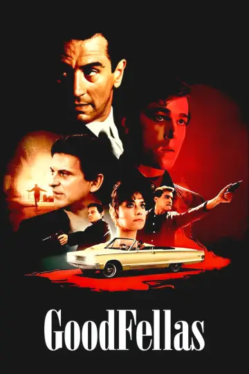 Poster to the movie "GoodFellas" #548555