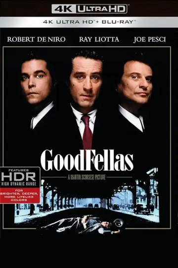 Poster to the movie "GoodFellas" #830270