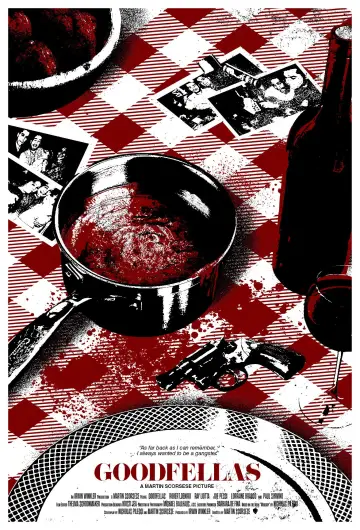 Poster to the movie "GoodFellas" #830284
