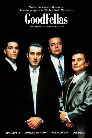 Poster to the movie "GoodFellas" #910526