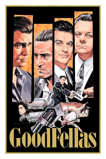 Poster to the movie "GoodFellas" #925953