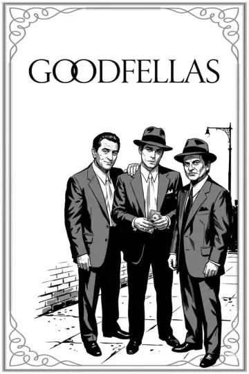 Poster to the movie "GoodFellas" #925954