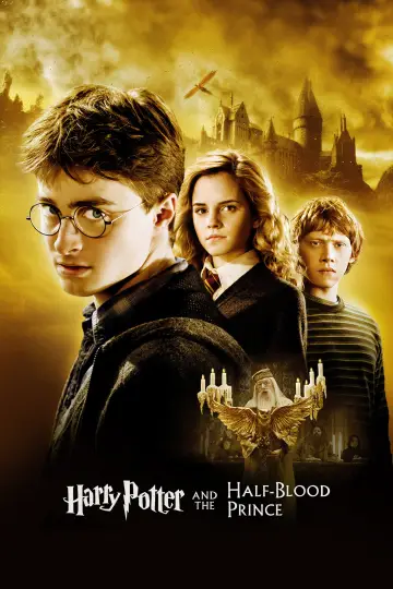 Poster to the movie "Harry Potter and the Half-Blood Prince" #1206445