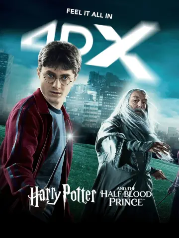 Poster to the movie "Harry Potter and the Half-Blood Prince" #1214902