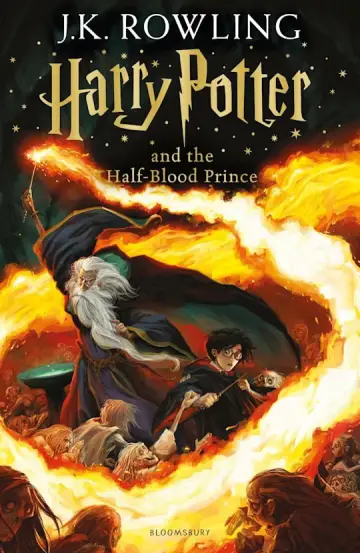 Poster to the movie "Harry Potter and the Half-Blood Prince" #1575702