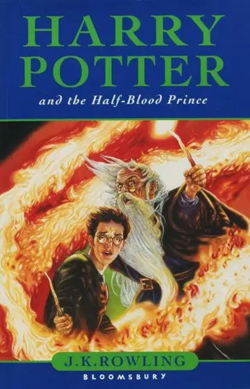 Poster to the movie "Harry Potter and the Half-Blood Prince" #1575703
