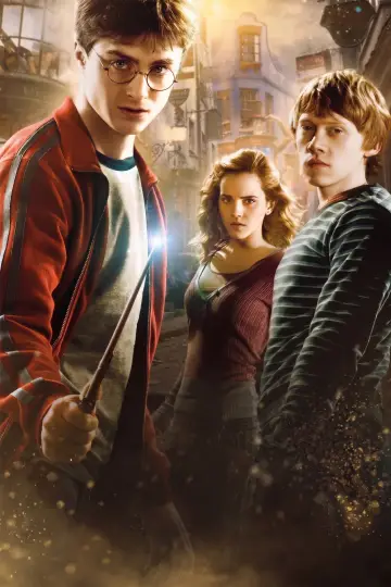 Poster to the movie "Harry Potter and the Half-Blood Prince" #1625821