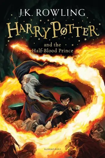 Poster to the movie "Harry Potter and the Half-Blood Prince" #1642087