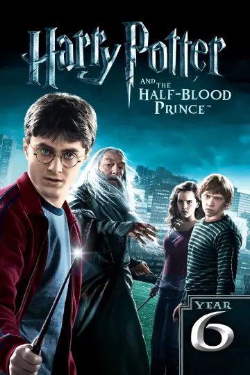 Poster to the movie "Harry Potter and the Half-Blood Prince" #559541