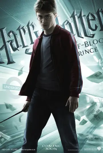 Poster to the movie "Harry Potter and the Half-Blood Prince" #559578