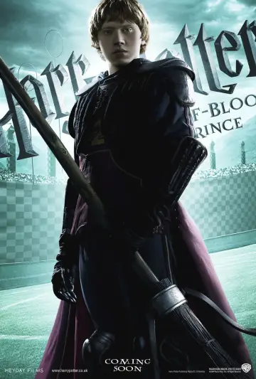 Poster to the movie "Harry Potter and the Half-Blood Prince" #559581