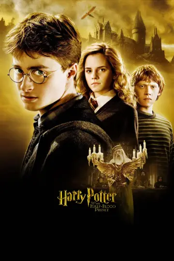 Poster to the movie "Harry Potter and the Half-Blood Prince" #559595