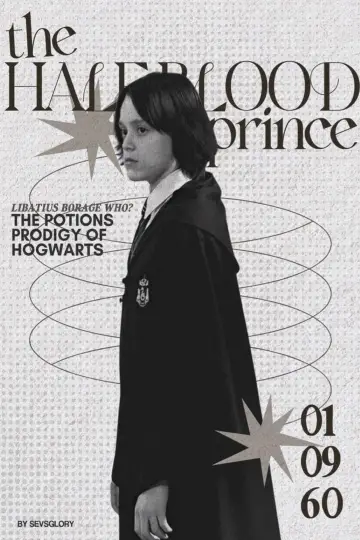 Poster to the movie "Harry Potter and the Half-Blood Prince" #830999