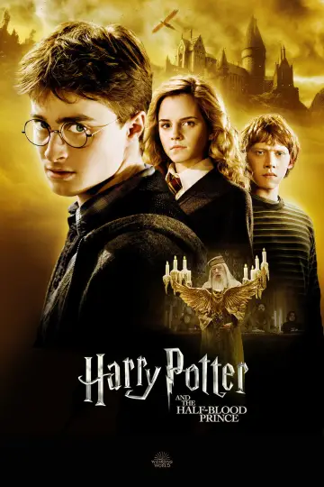 Poster to the movie "Harry Potter and the Half-Blood Prince" #925977