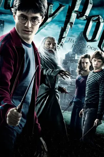 Poster to the movie "Harry Potter and the Half-Blood Prince" #925979