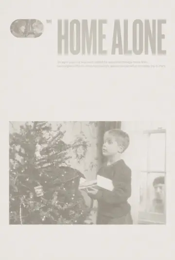 Poster to the movie "Home Alone" #1631463