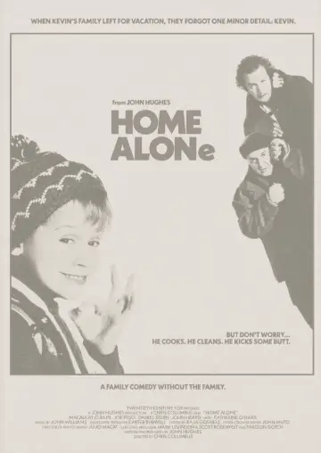 Poster to the movie "Home Alone" #1631464