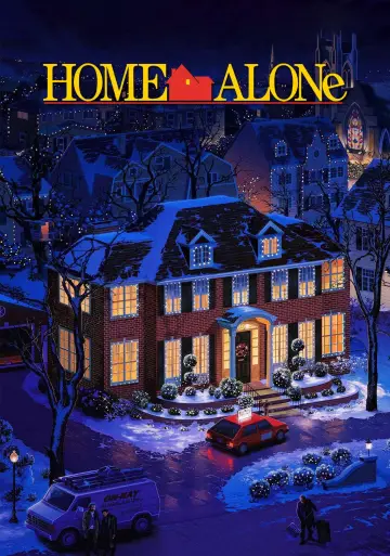Poster to the movie "Home Alone" #1744897