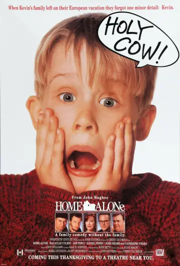 Poster to the movie "Home Alone" #849133