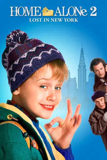 Poster to the movie "Home Alone 2: Lost in New York" #567524
