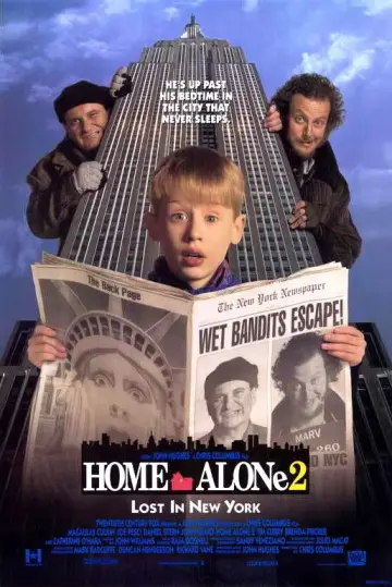 Poster to the movie "Home Alone 2: Lost in New York" #567535